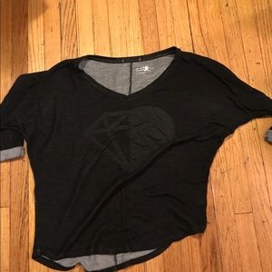 So worth loving 3/4 sweater shirt